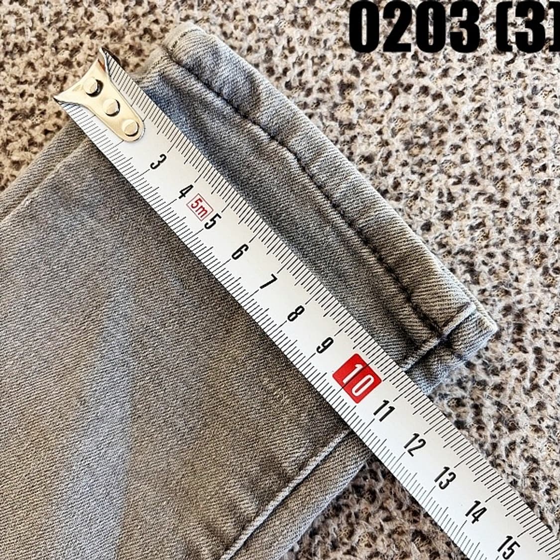 [26] 게스 여성 스키니 워싱 데님 팬츠  상품이미지8