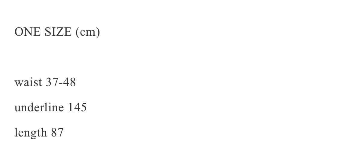 써저리 코튼스커트 상품이미지6