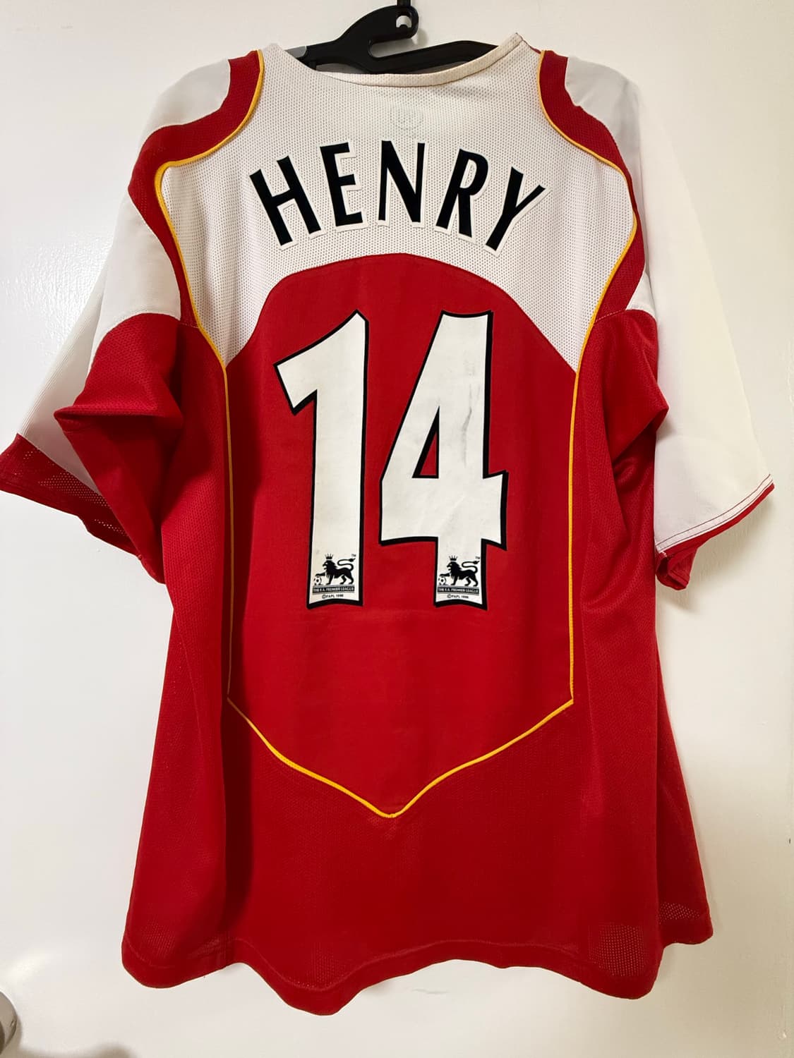 나이키 아스날 04-05 홈 앙리 상품이미지2