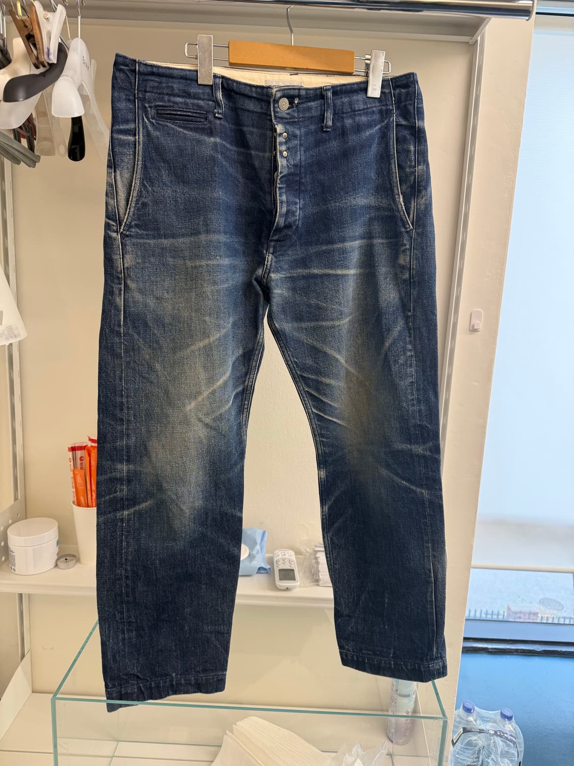 Ordinary Fits 워싱 청바지 34사이즈 상품이미지2