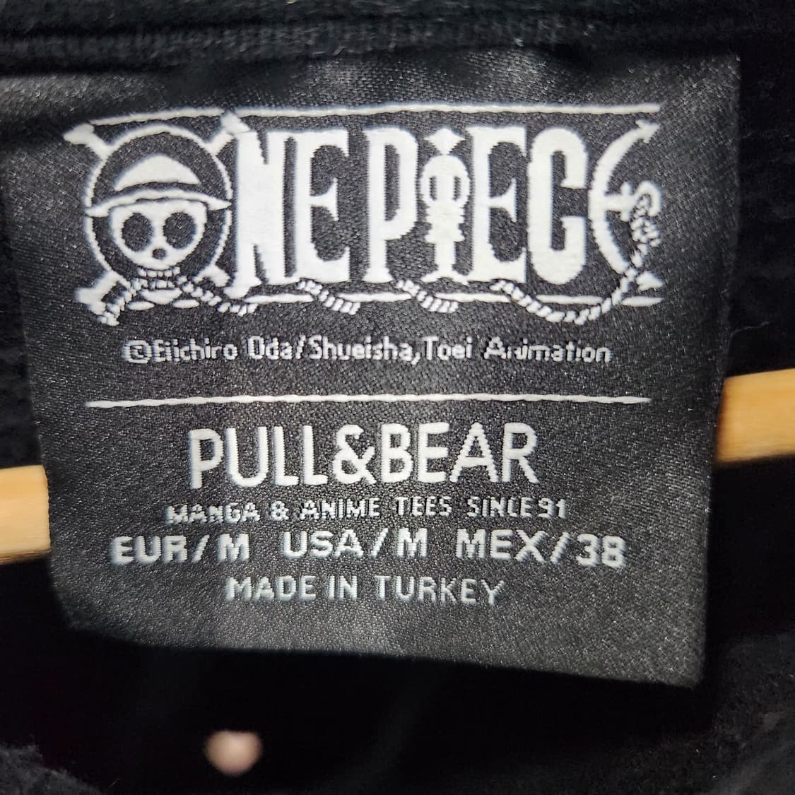 원피스 루피 빅 프린팅 후드티 XL 상품이미지4