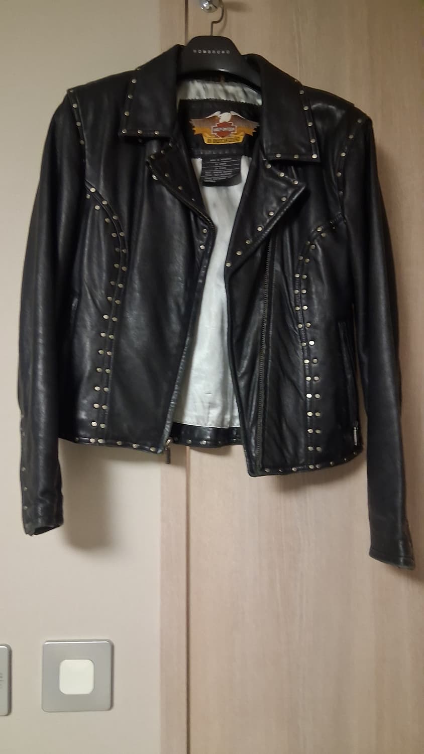 할리데이비슨 라이더가죽자켓 상품이미지2