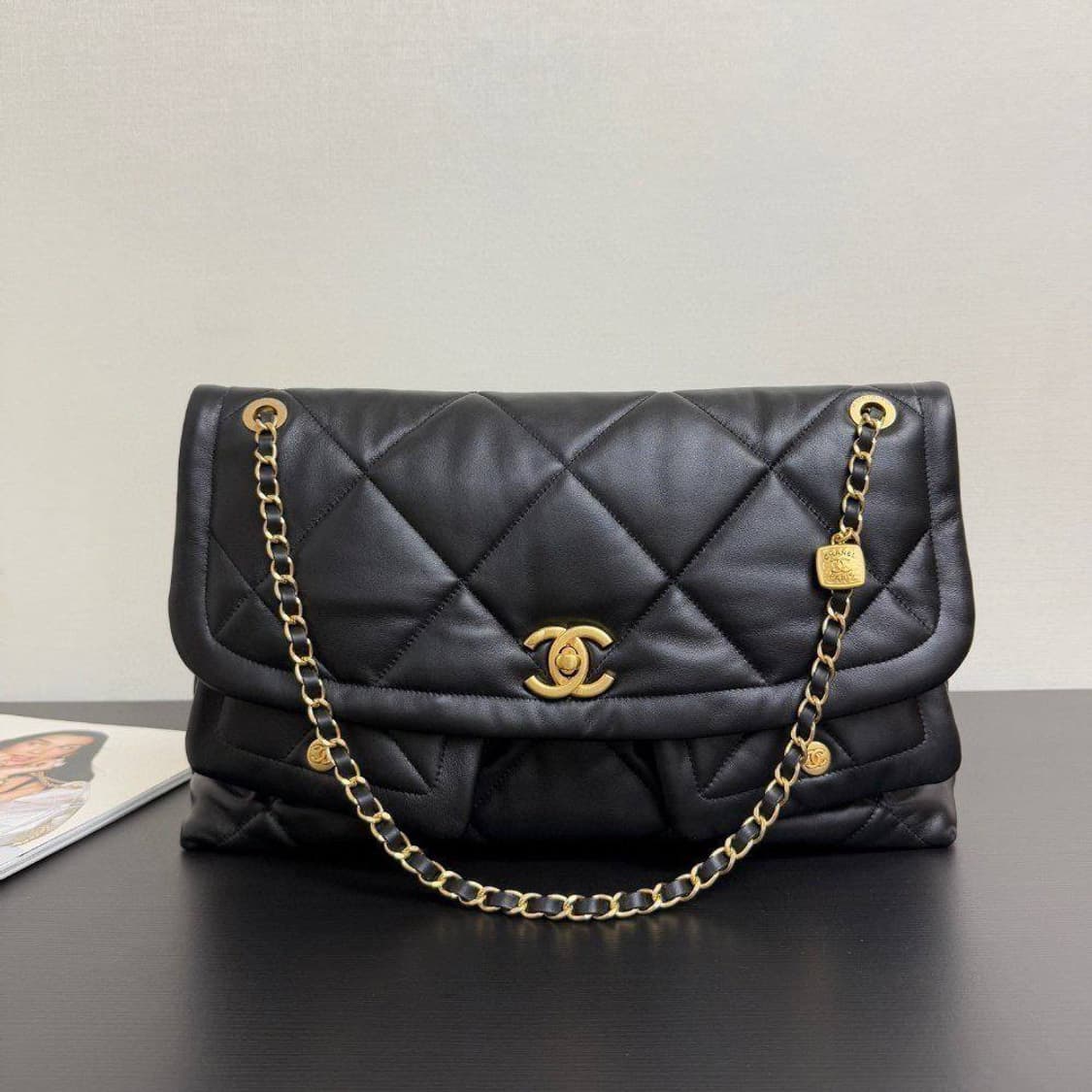 샤넬(Chanel) 퀼팅 플랩백 상품이미지3