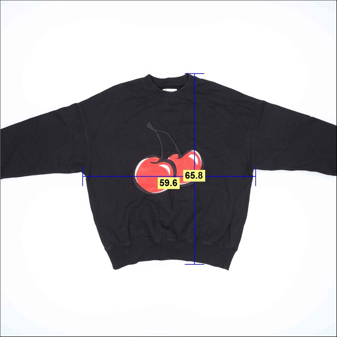 1 키르시 앵두 맨투맨 0409H1 상품이미지5