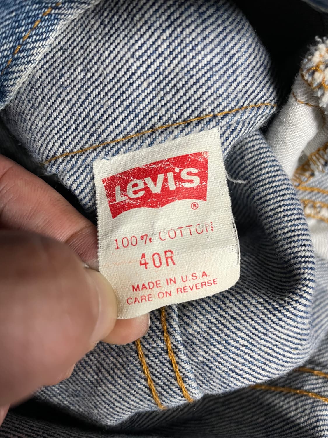 80s USA Levis 상품이미지7