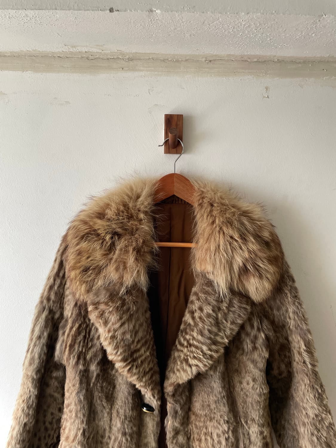 90's JPN Vintage Saga Mink Coat 상품이미지1