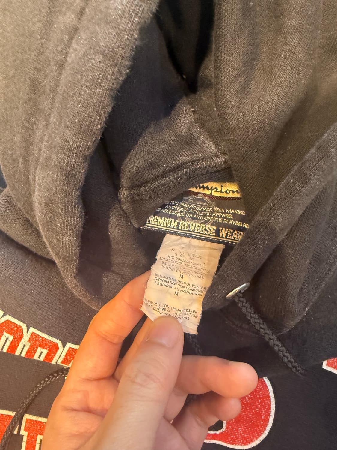 00s 챔피온 리버스위브 후드티(미듐) 상품이미지3