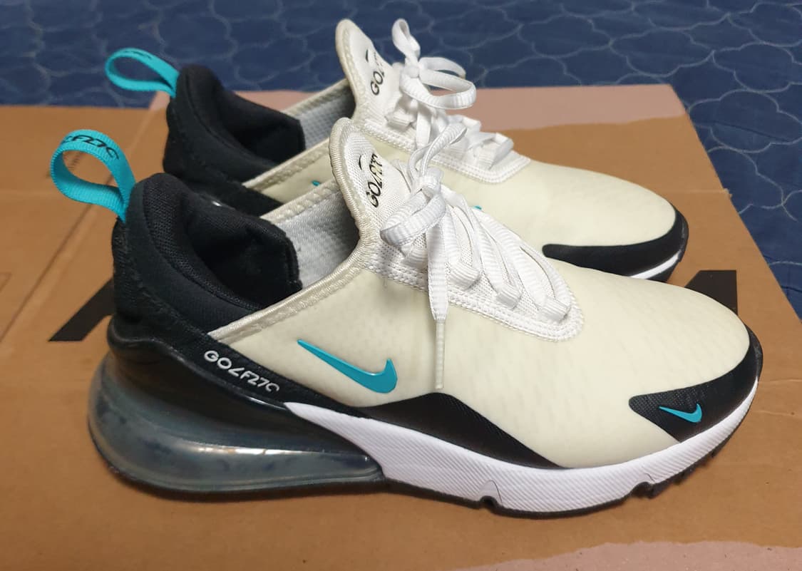 (해외발매) 나이키 골프 에어맥스 270G 더스티 캑터스 (230) 상품이미지1