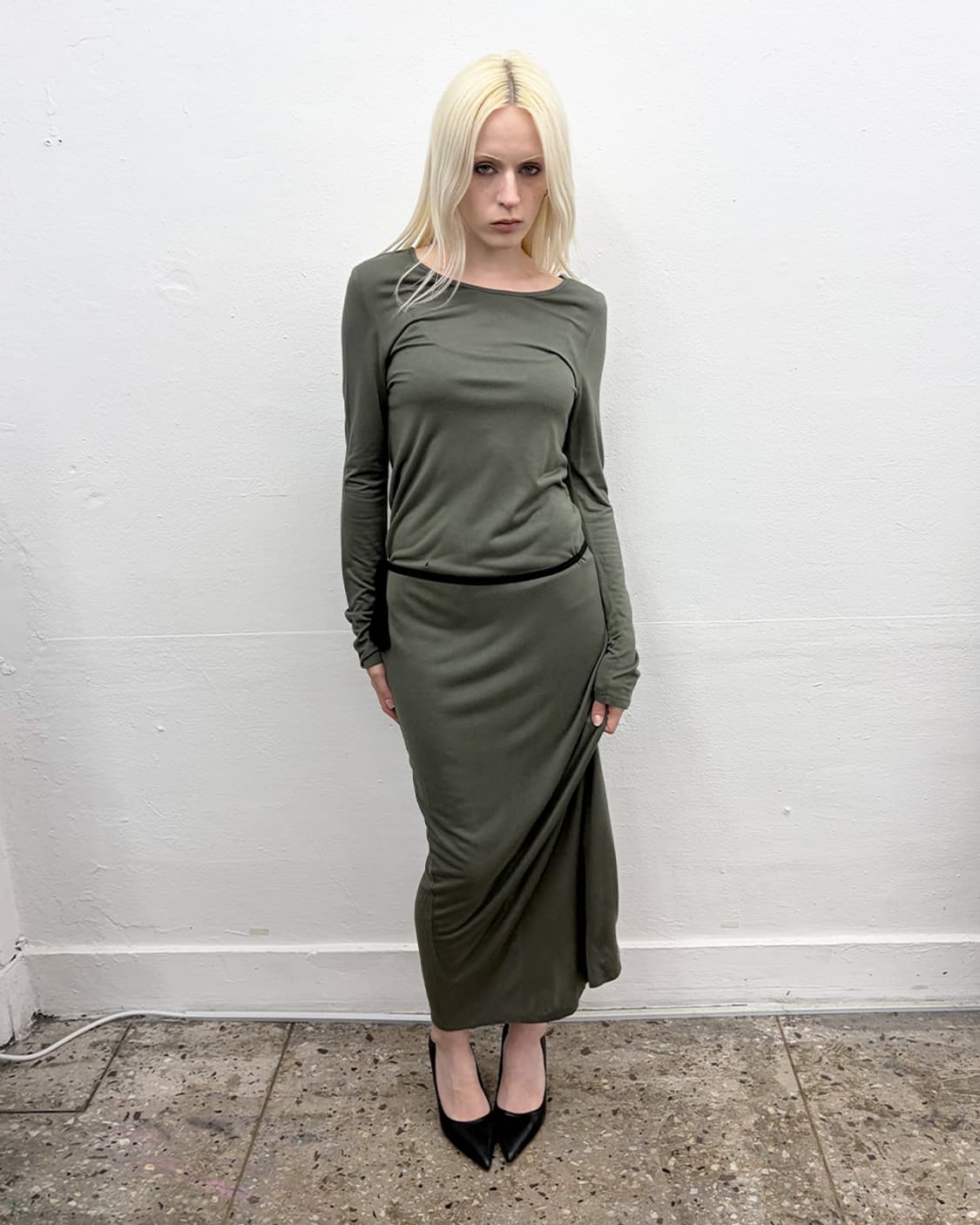 앤 발레리 해쉬 저지 드레스 상품이미지4