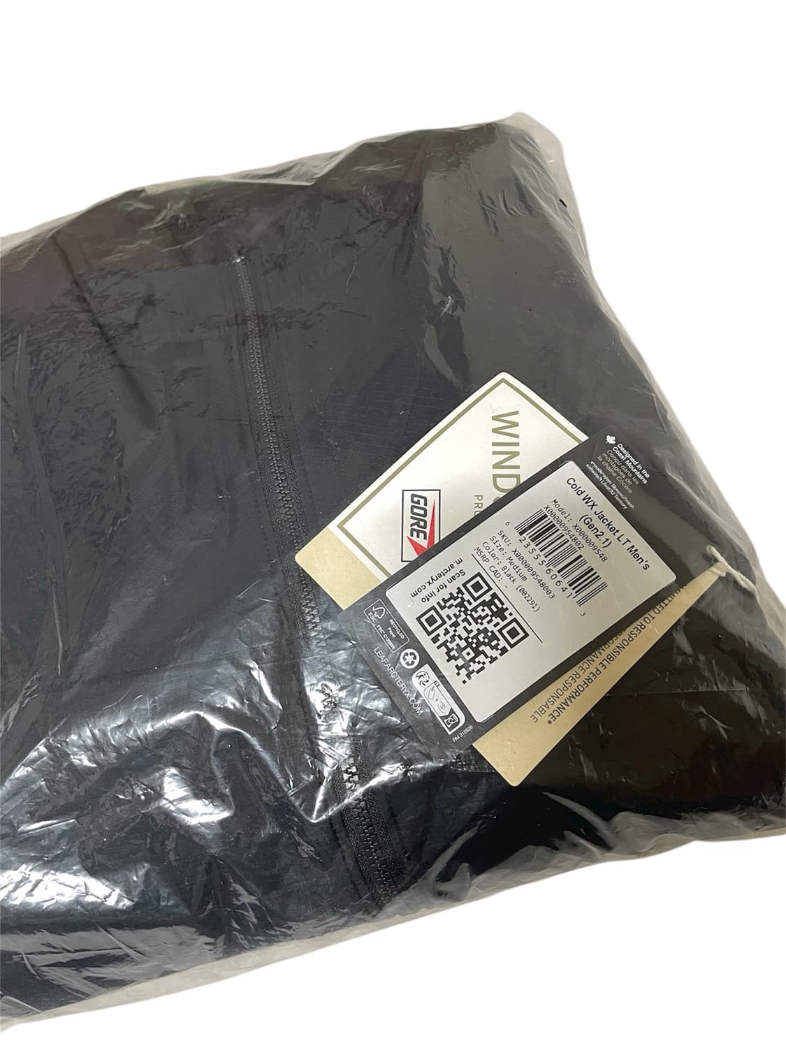 Arcteryx Leaf Cold Jacket Gen2.1 Black M 상품이미지2