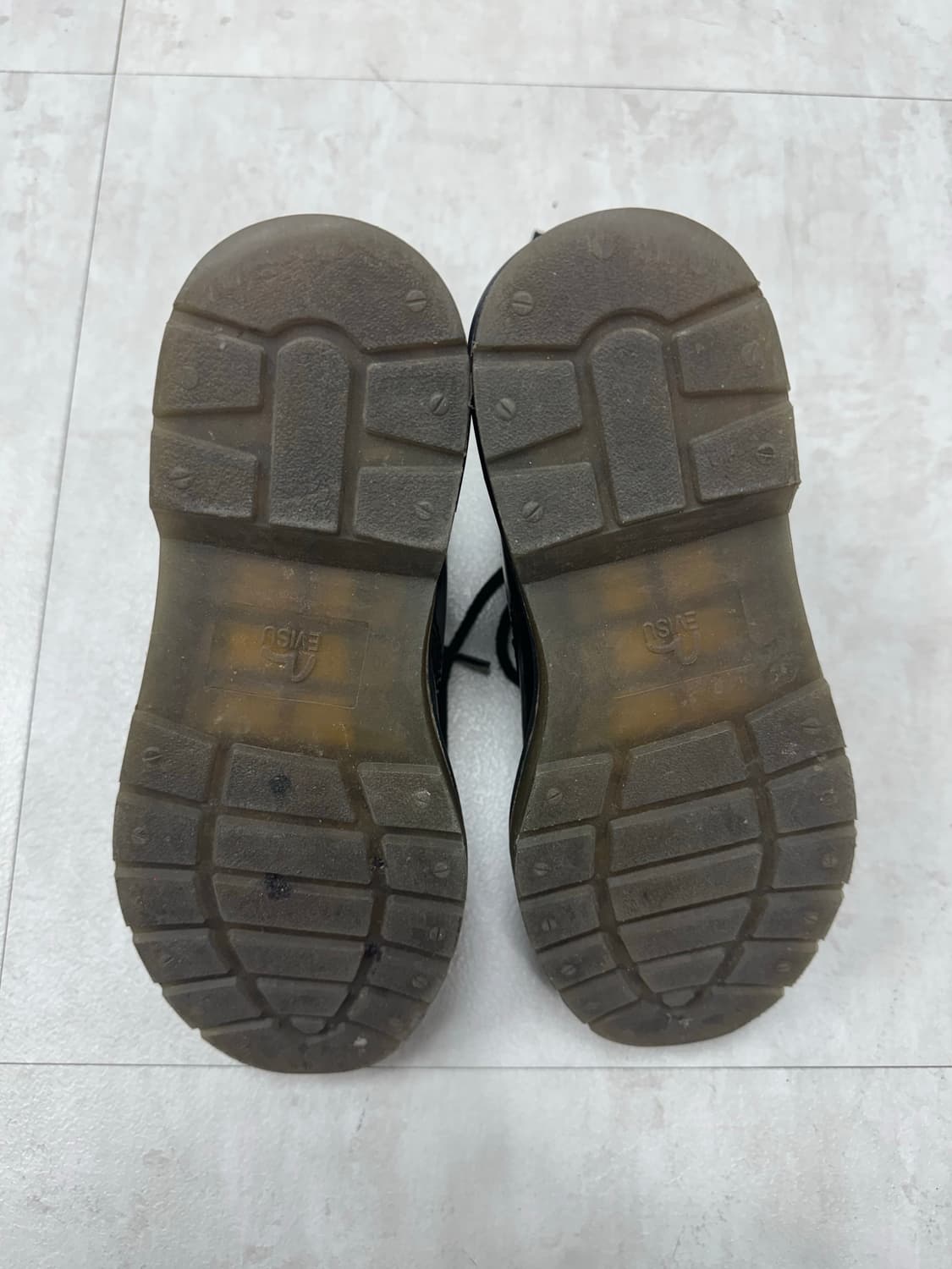 •에비수 레더 8홀 워커 부츠 상품이미지5