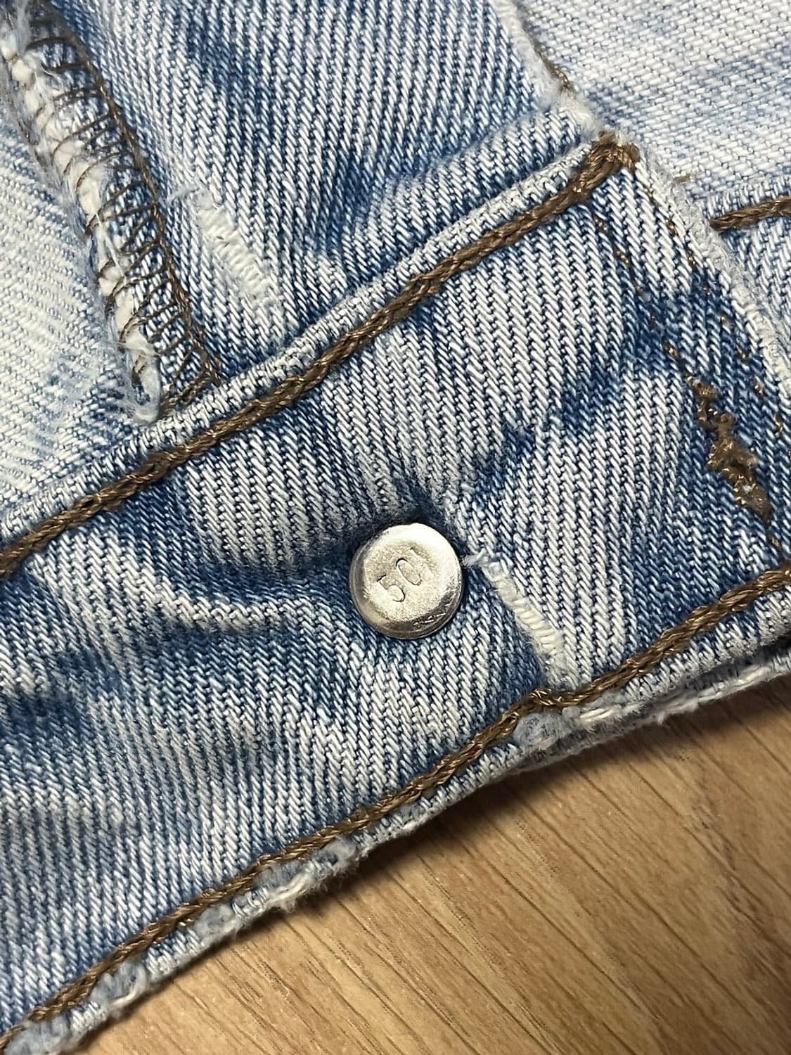 90s usa 리바이스 실버탭 데님 팬츠 배기핏 상품이미지6