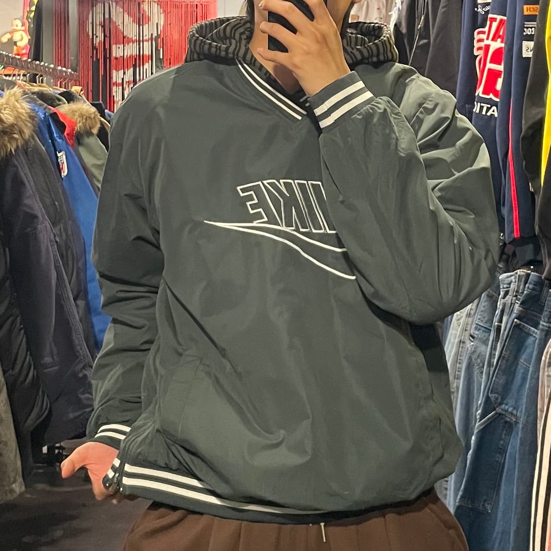 [IM] nike 나이키 올리브 웜업 상품이미지2