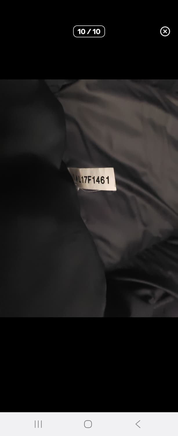 노스페이스 매장정품 덕다운후드롱패딩 85 XS(85-90) 새제품급 상품이미지10