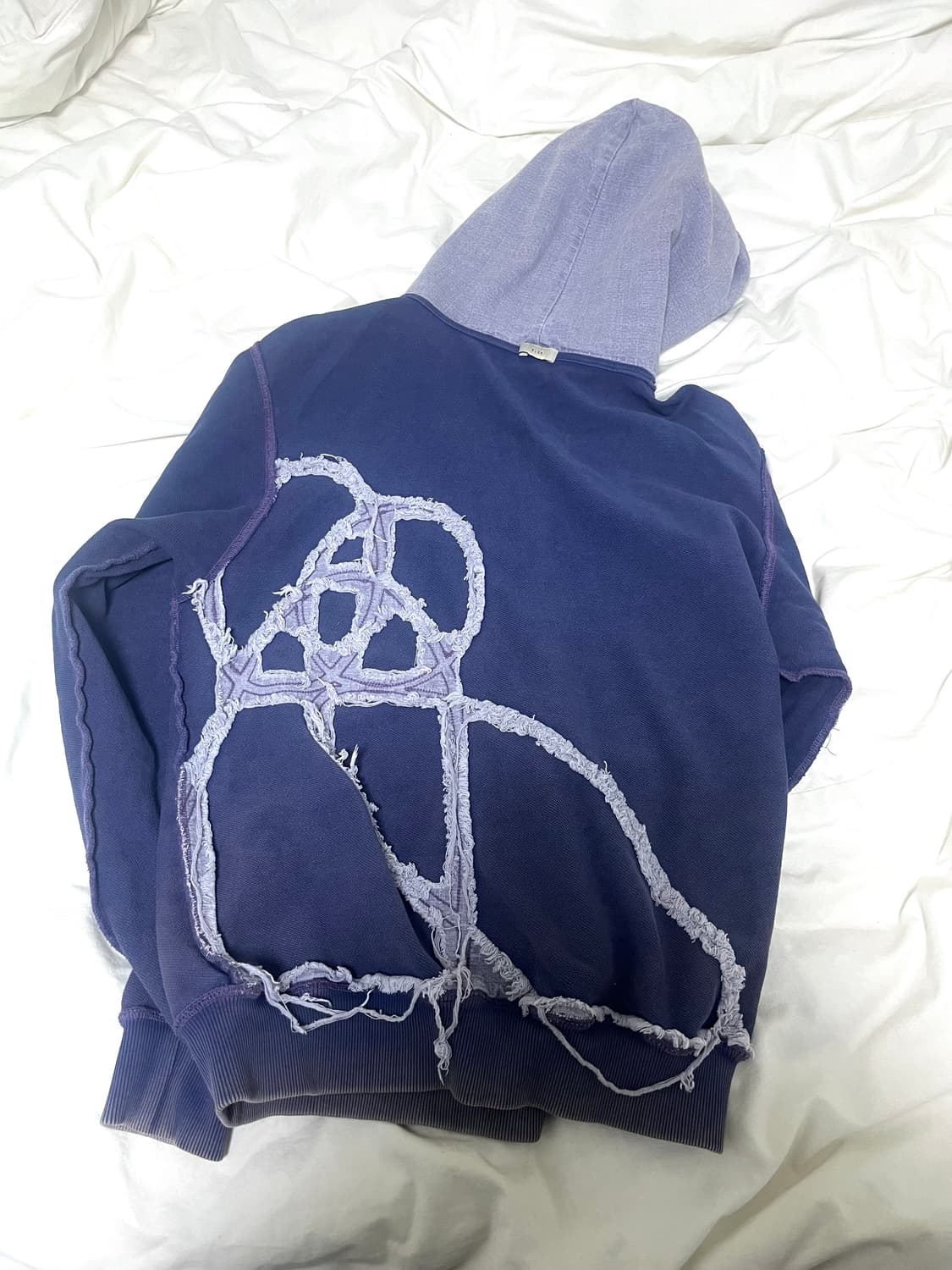 엑슬림 xlim ep.4 synopsis 01 hoodie purple 상품이미지4