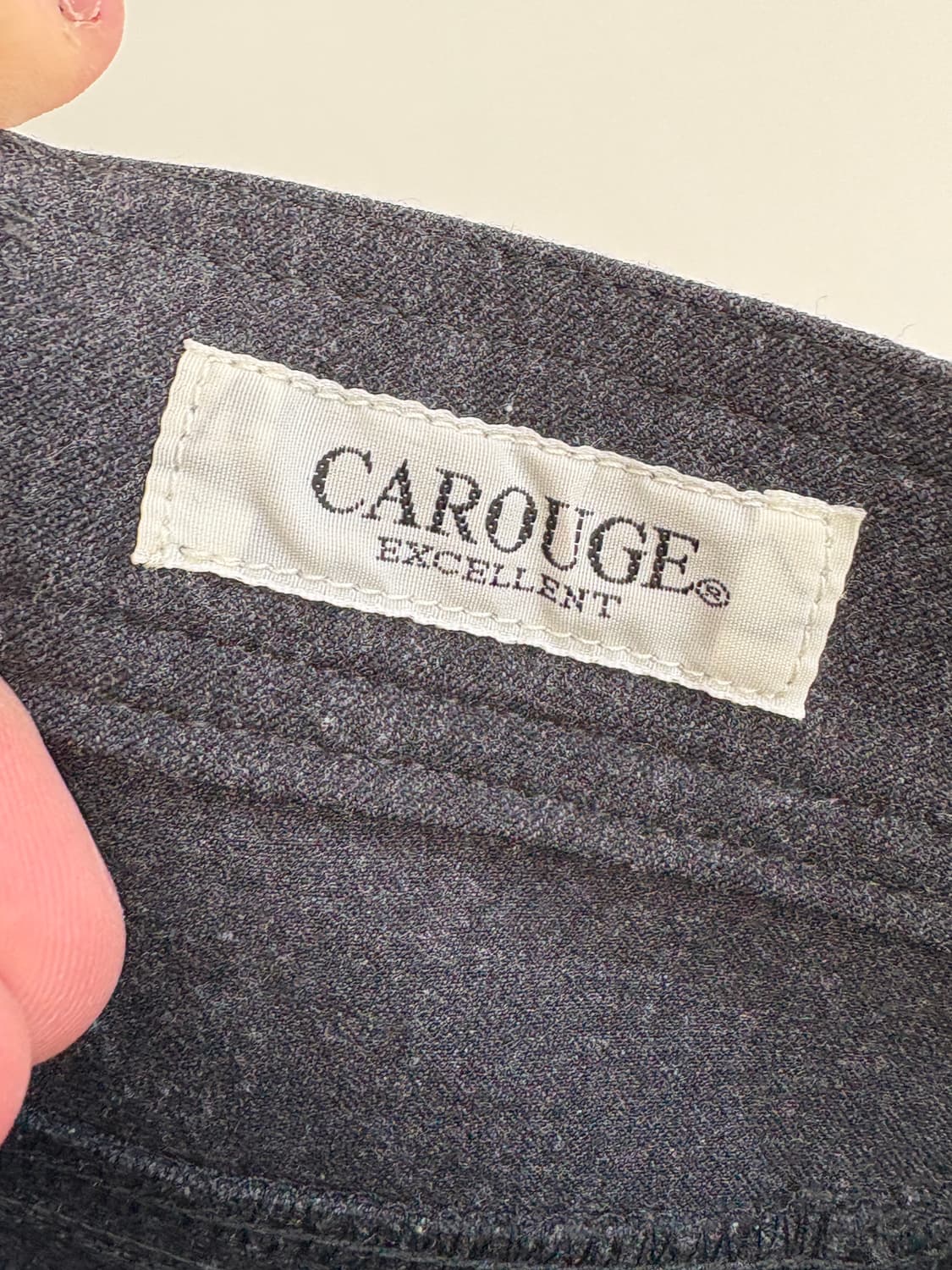 CAROUGE (Made in Japan) 팬츠 상품이미지6