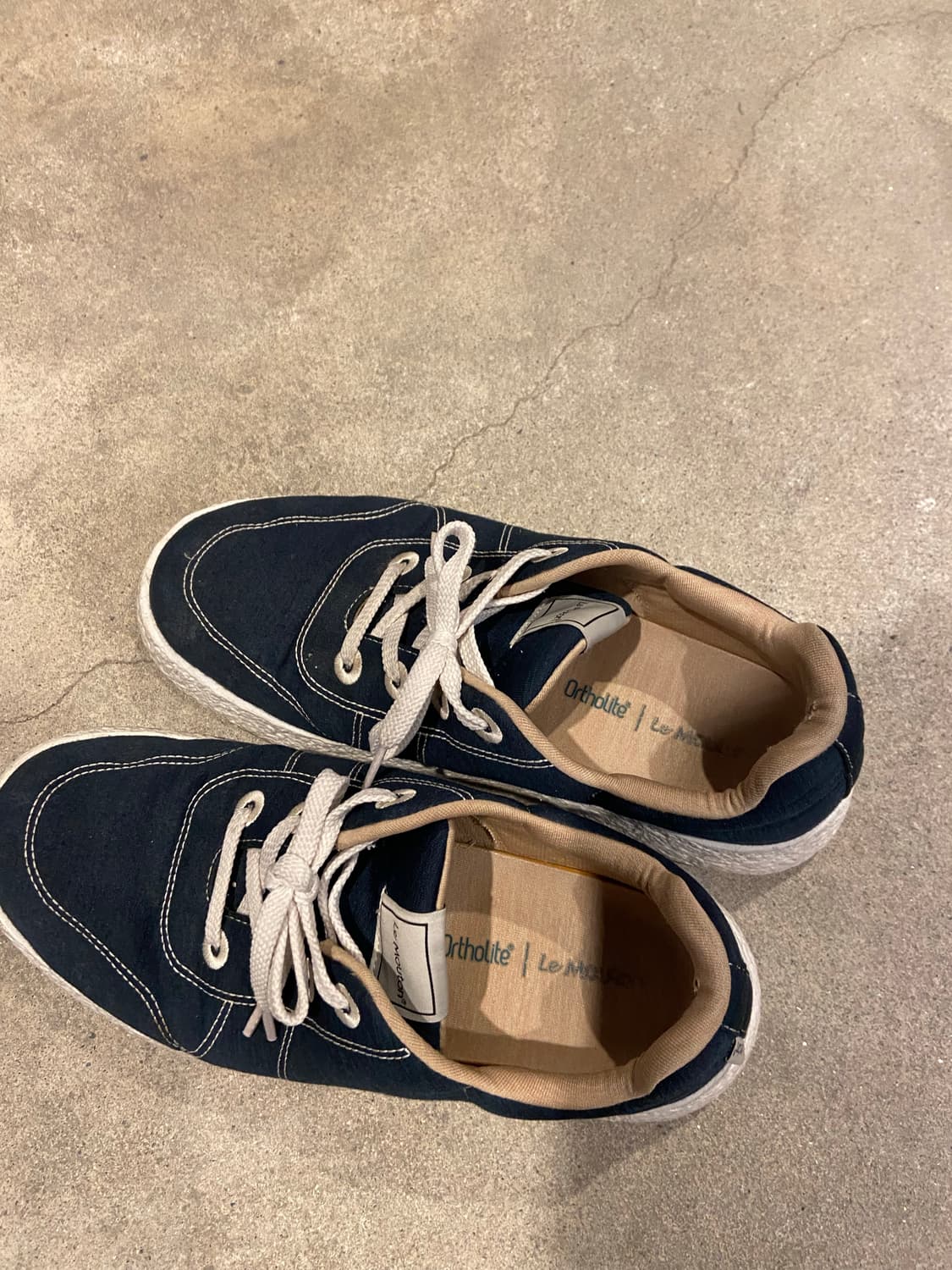 르무통 스니커즈 네이비 280 상품이미지2