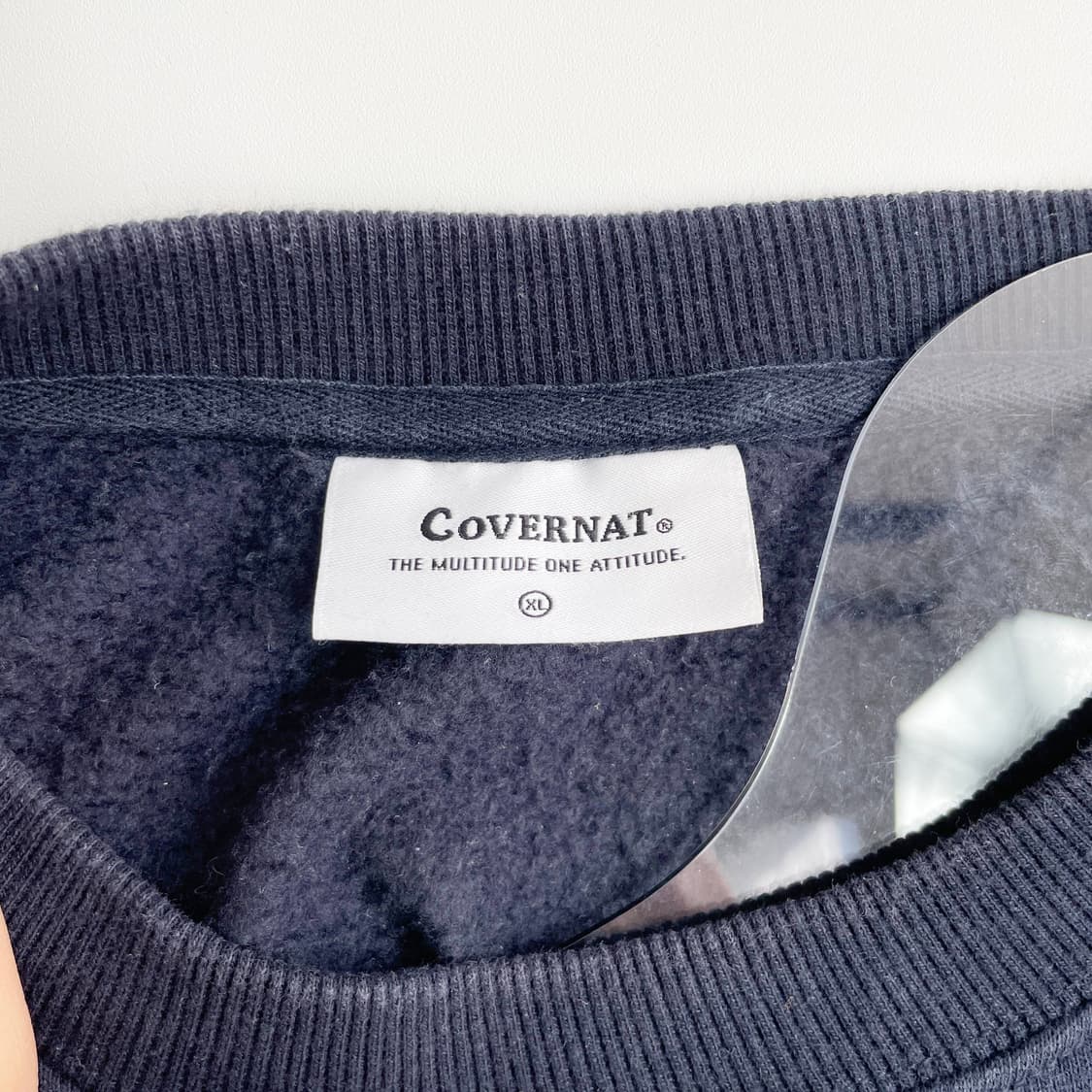 D2 커버낫 헤비코튼 기모 맨투맨 XL사이즈 상품이미지6