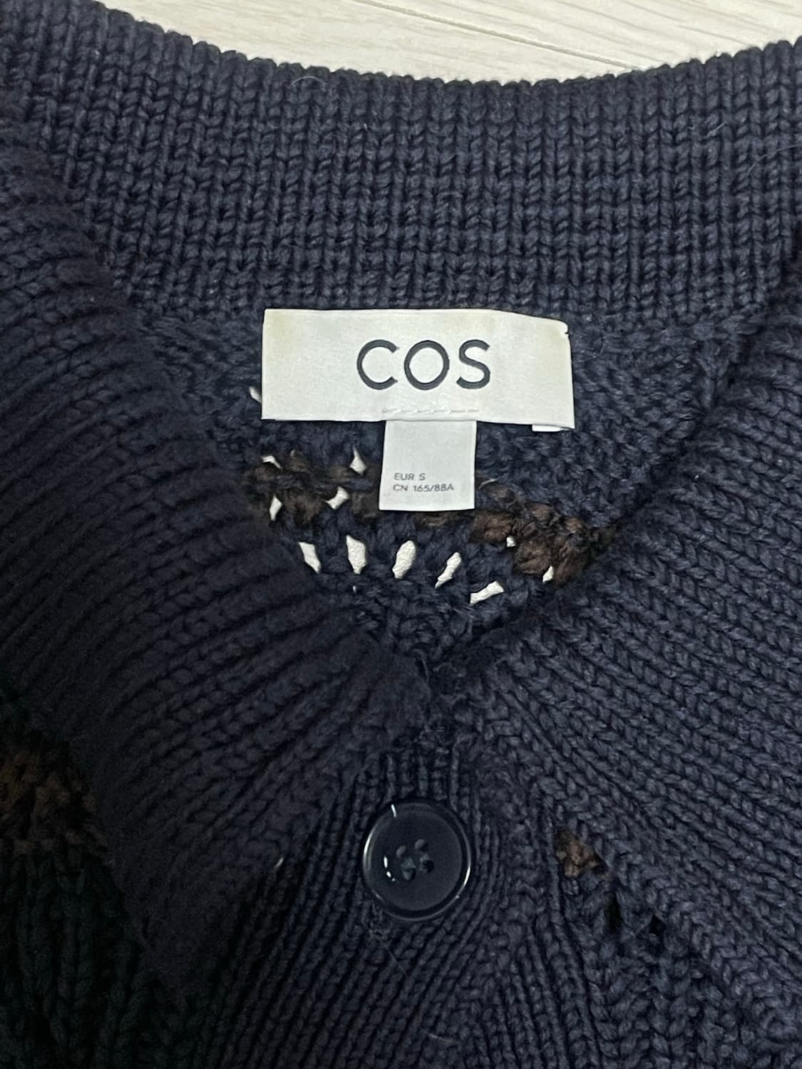 코스 니트 가디건 상품이미지2