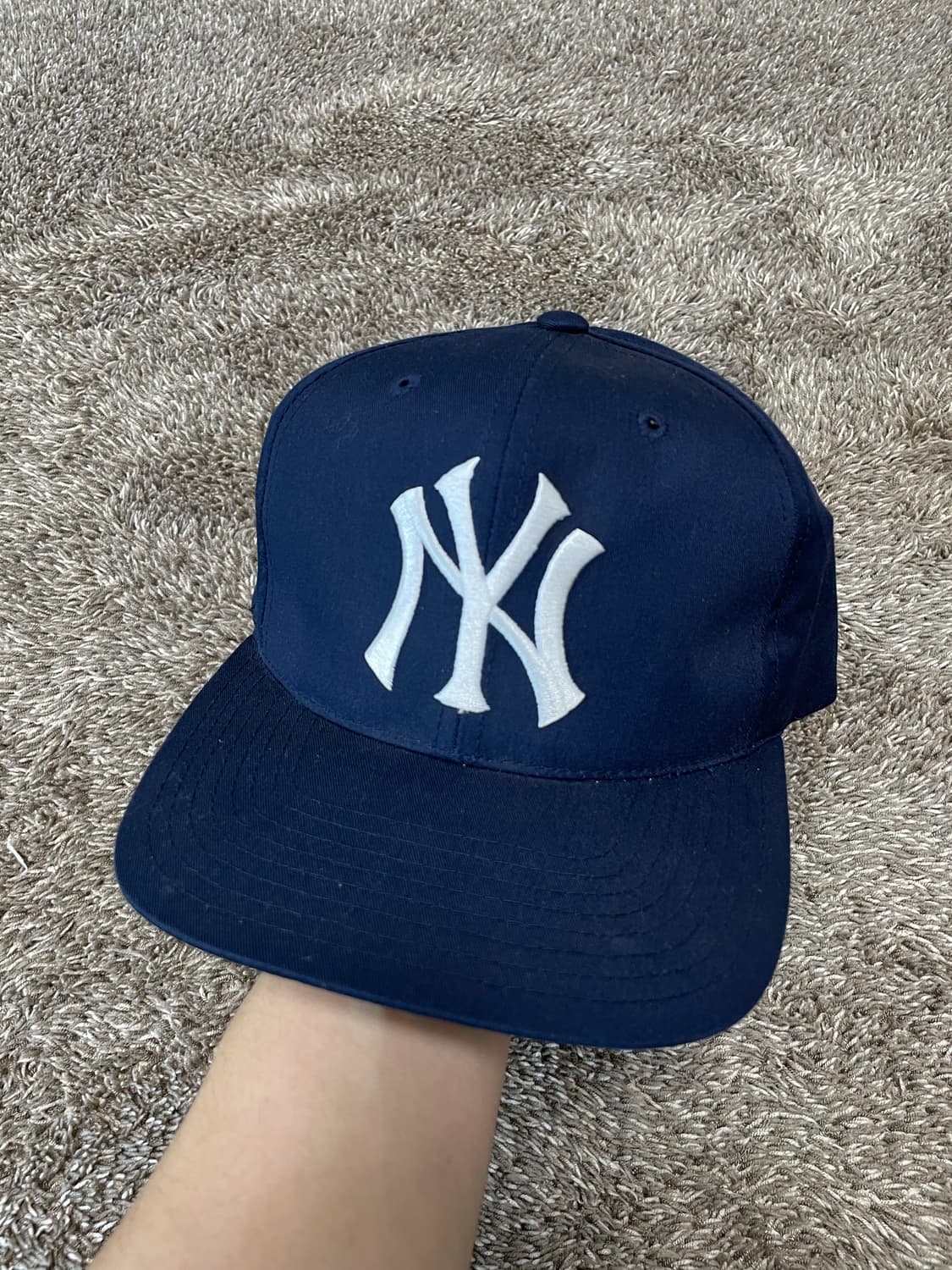 90s yankees cap 빈티지 양키즈 캡 logo7 상품이미지1