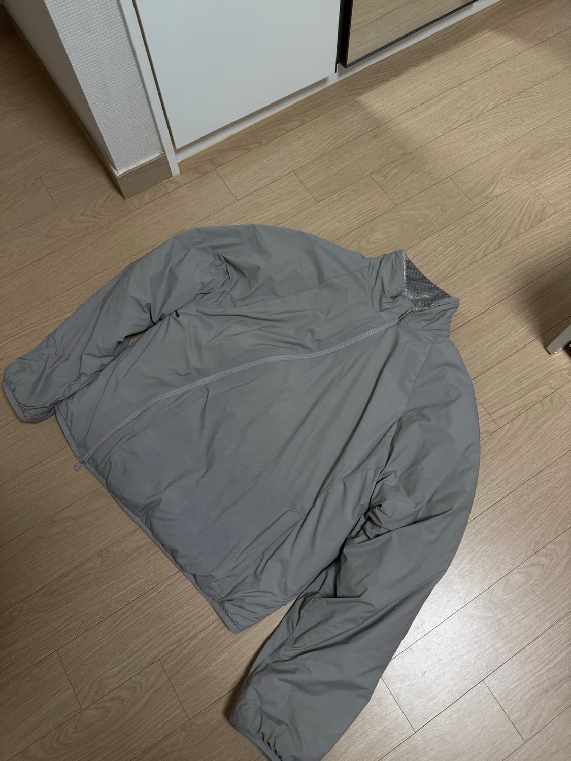 포스트아카이브팩션(PAF) 리버자켓 웜그레이(M) 상품이미지3