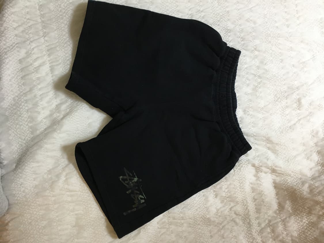 stussy 카모라벨 반바지 상품이미지1