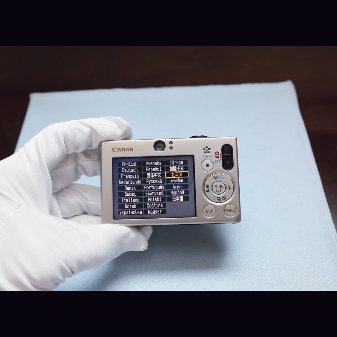 레어<민트급>캐논 익서스70 ixus70 빈티지 디카 박스세트 상품이미지8