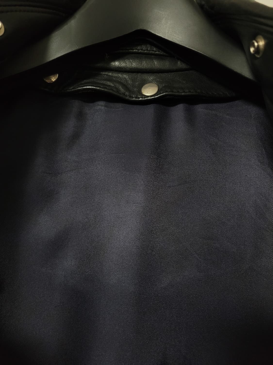 German 80s heavy leather coat 상품이미지6