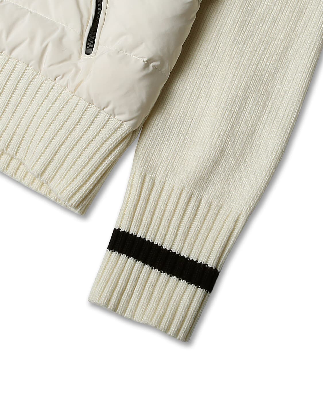 라마르쉐 [Lamarche] 홀리데이 LMH-102 하이브리드 니트 파카 상품이미지4