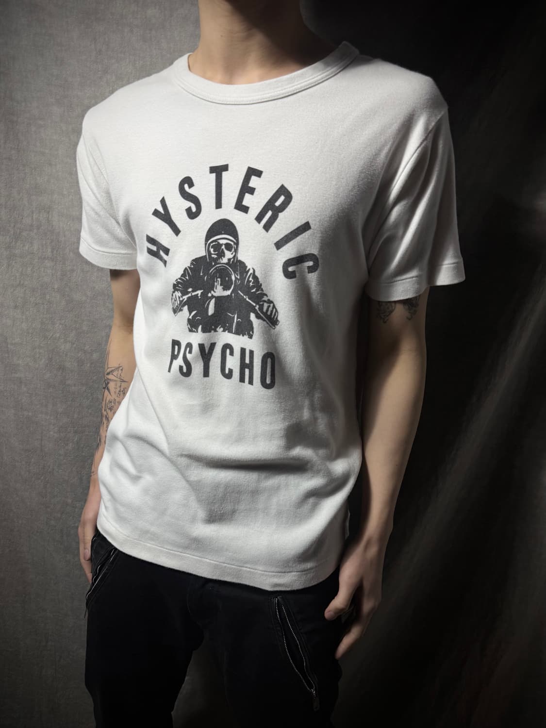 Hysteric Glamour 'PSYCHO' T-Shirt  상품이미지1