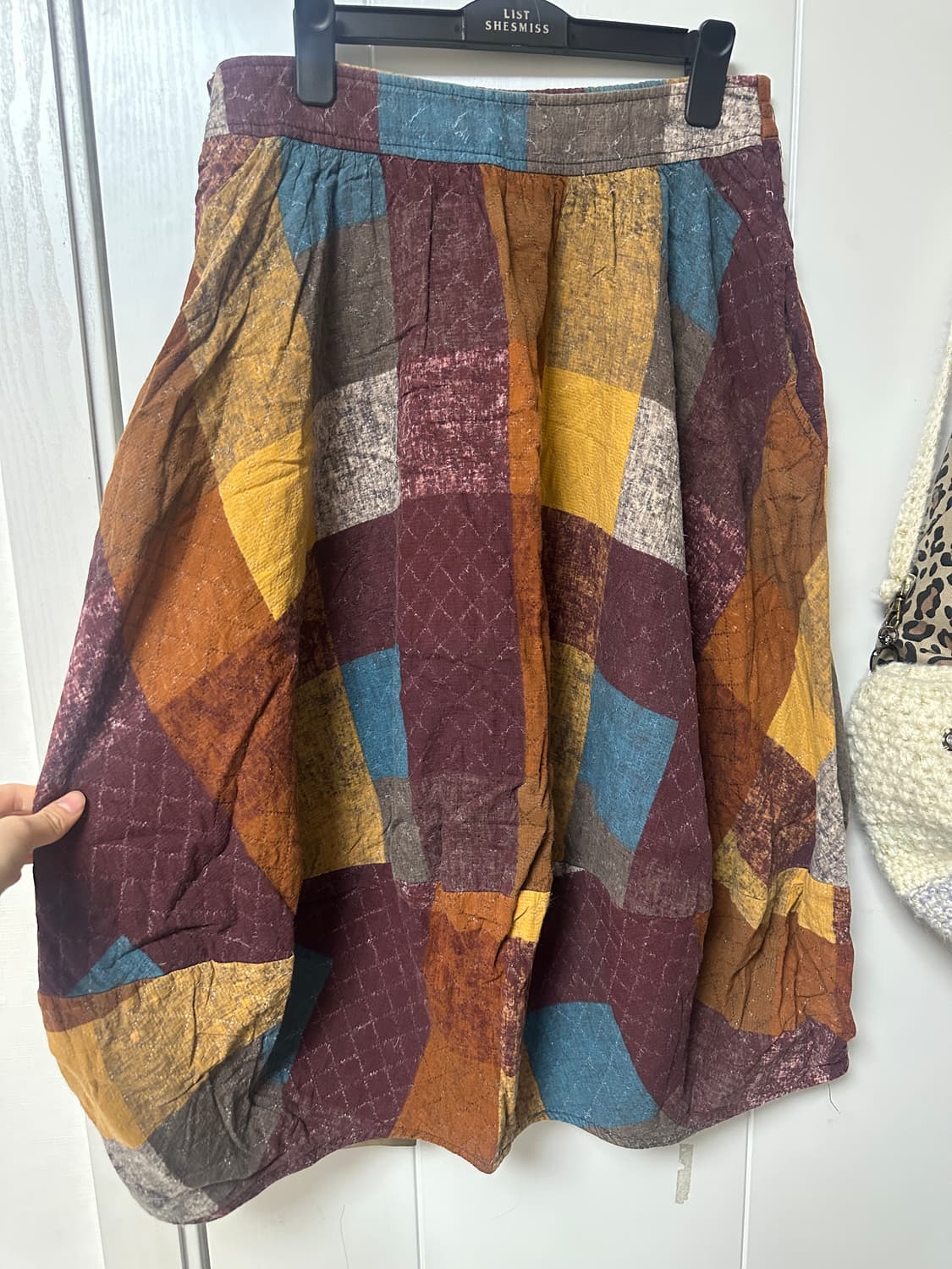 빈티지 모리 히피 스커트 상품이미지1