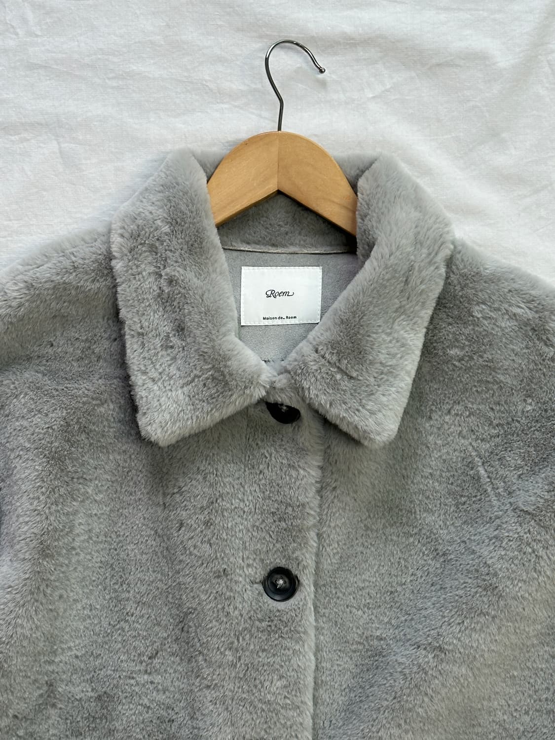 로엠 페이크퍼 모피자켓 상품이미지2