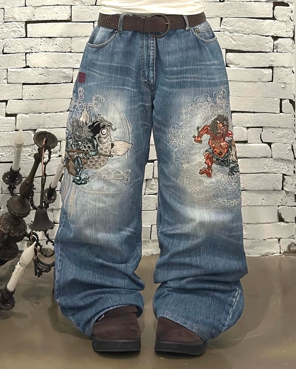 Karakuri tamashii  japanese denim pants 상품이미지1