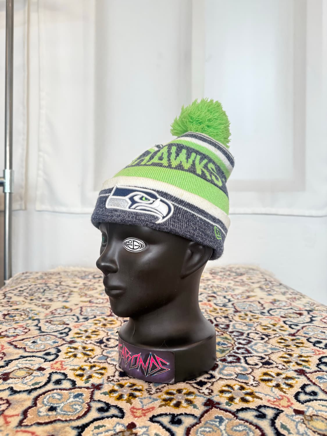 니트 방울비니 nfl seattle hawks 상품이미지6