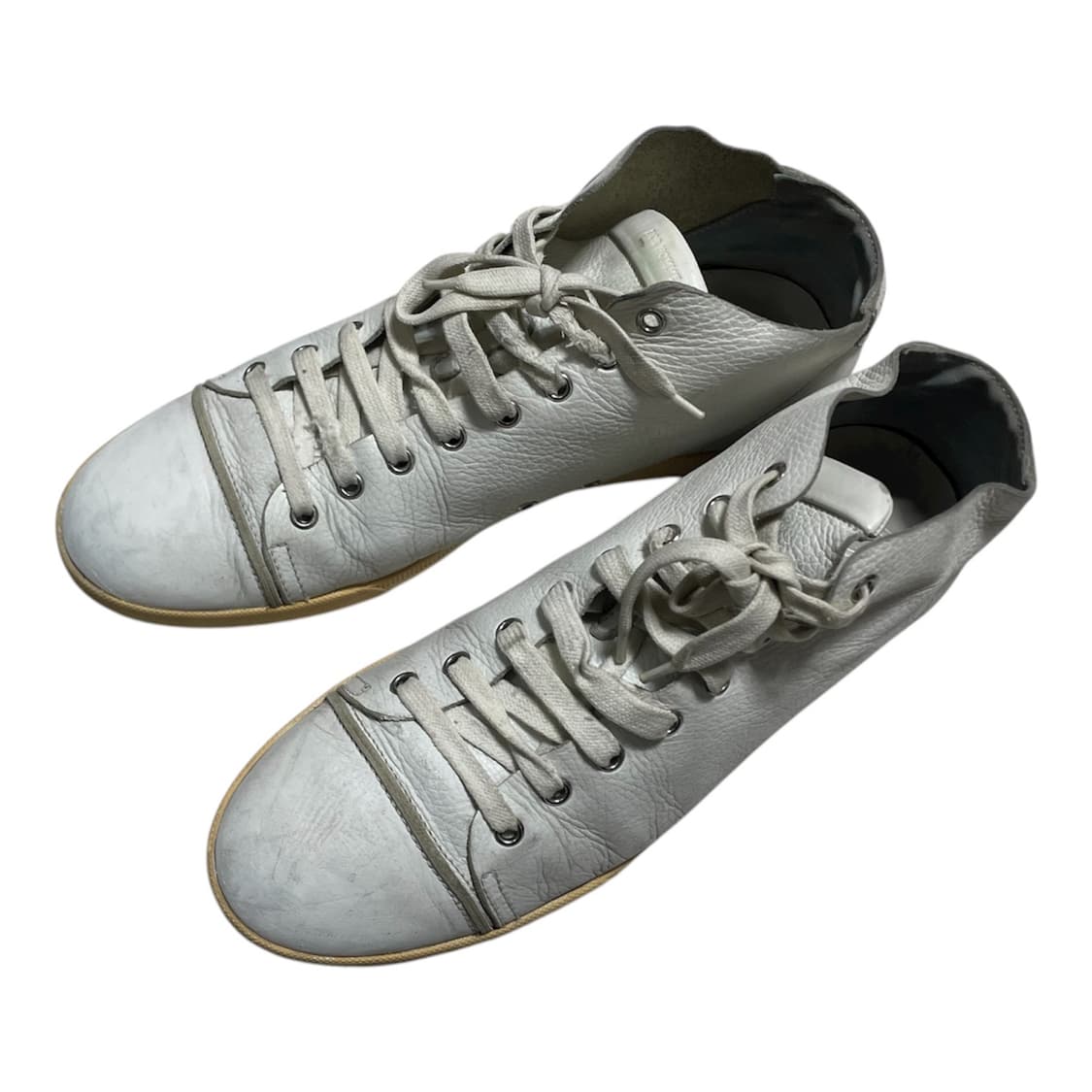 [43] 디올 옴므 레더 하이탑 스니커즈 상품이미지2