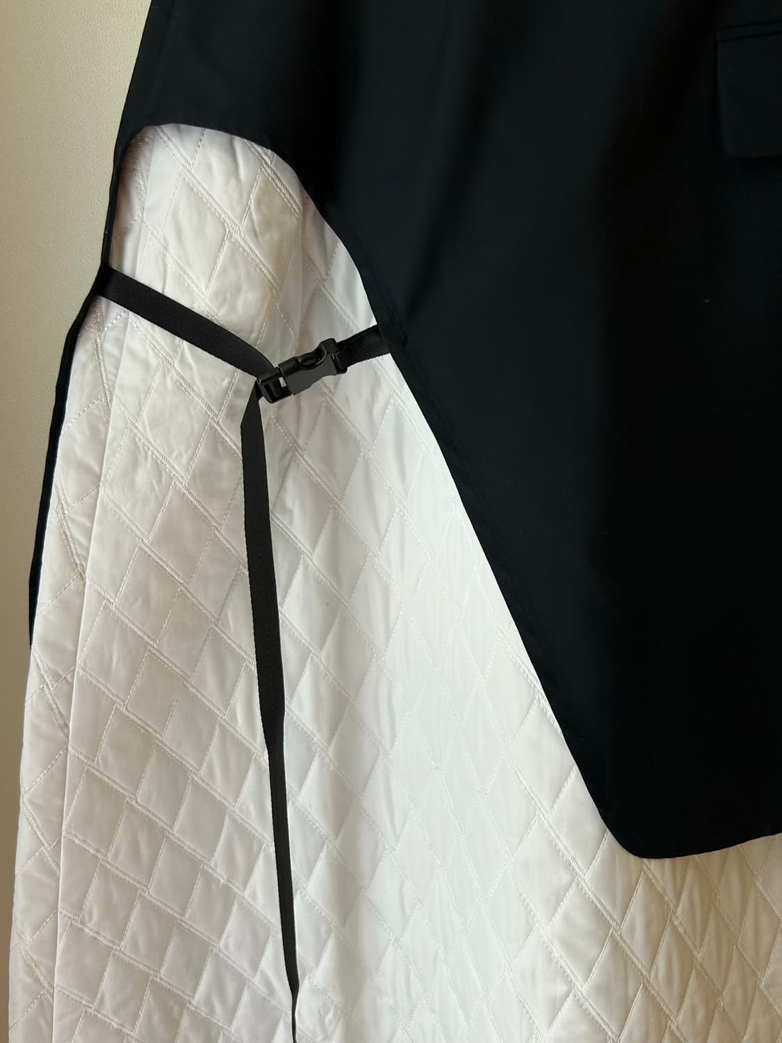 Unknown blue 언노운블루 패딩 치마 상품이미지2