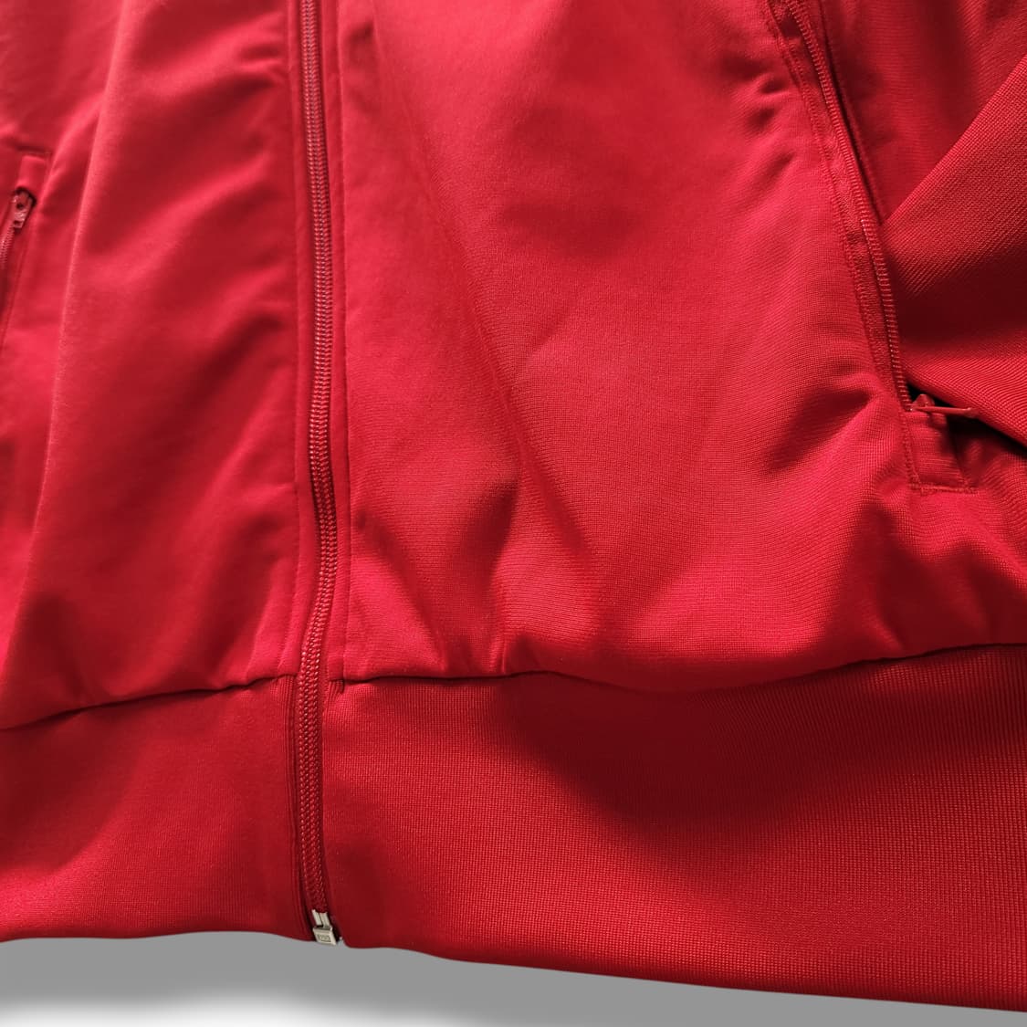 [XL] 아디다스 레드&화이트라인 클래식 파이어버드 트랙탑 져지 상품이미지6