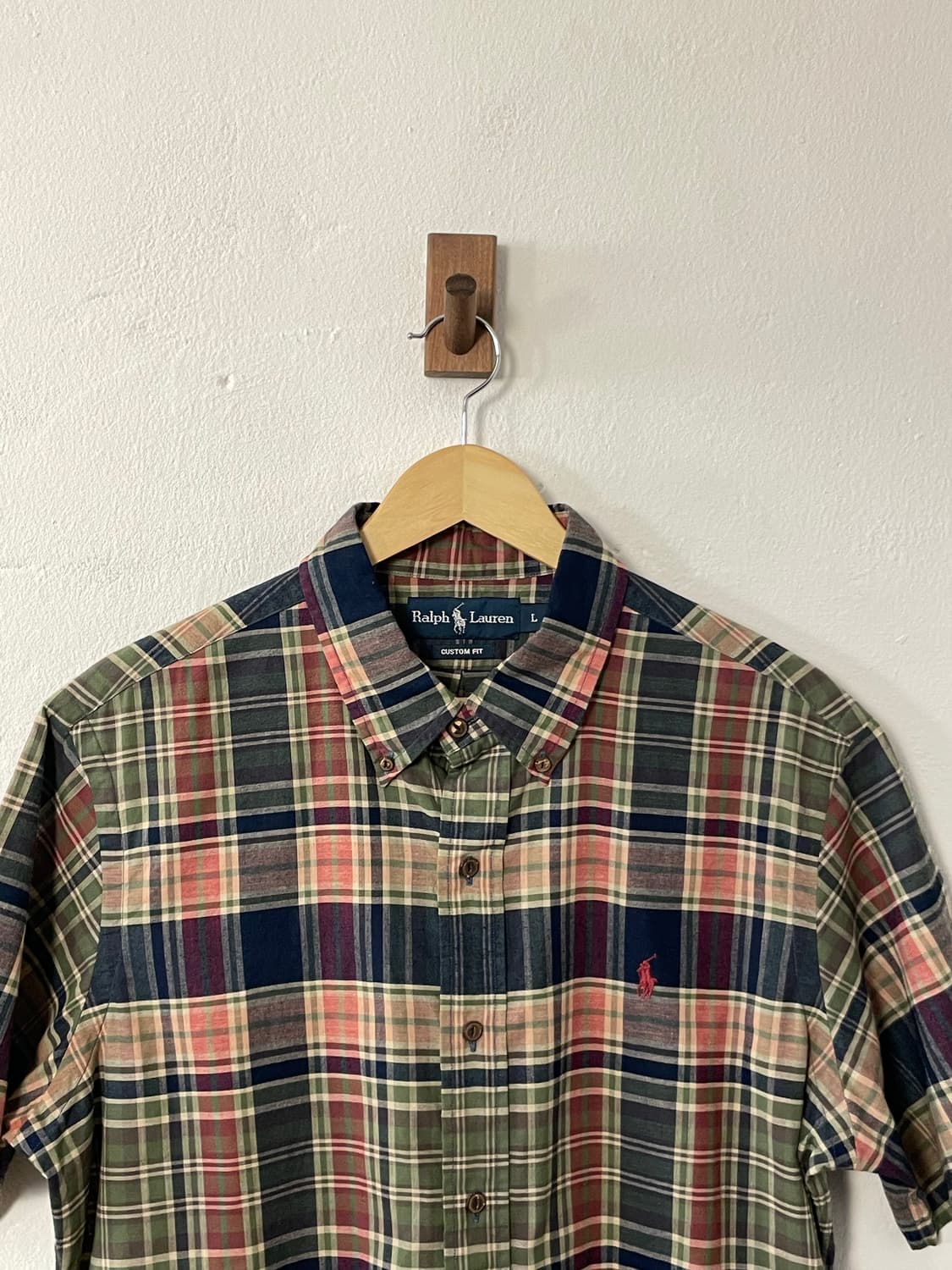 폴로 마드라스 체크 셔츠  상품이미지2