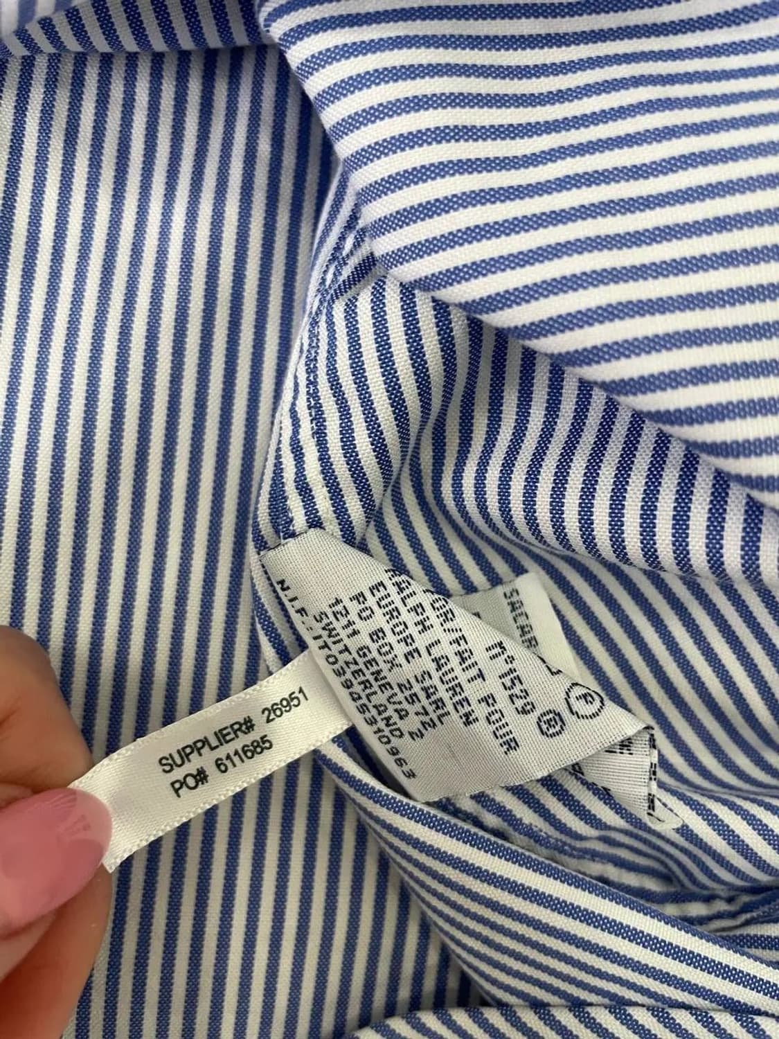 🇨🇳 폴로 랄프 로렌 스트라이프 셔츠 상품이미지10