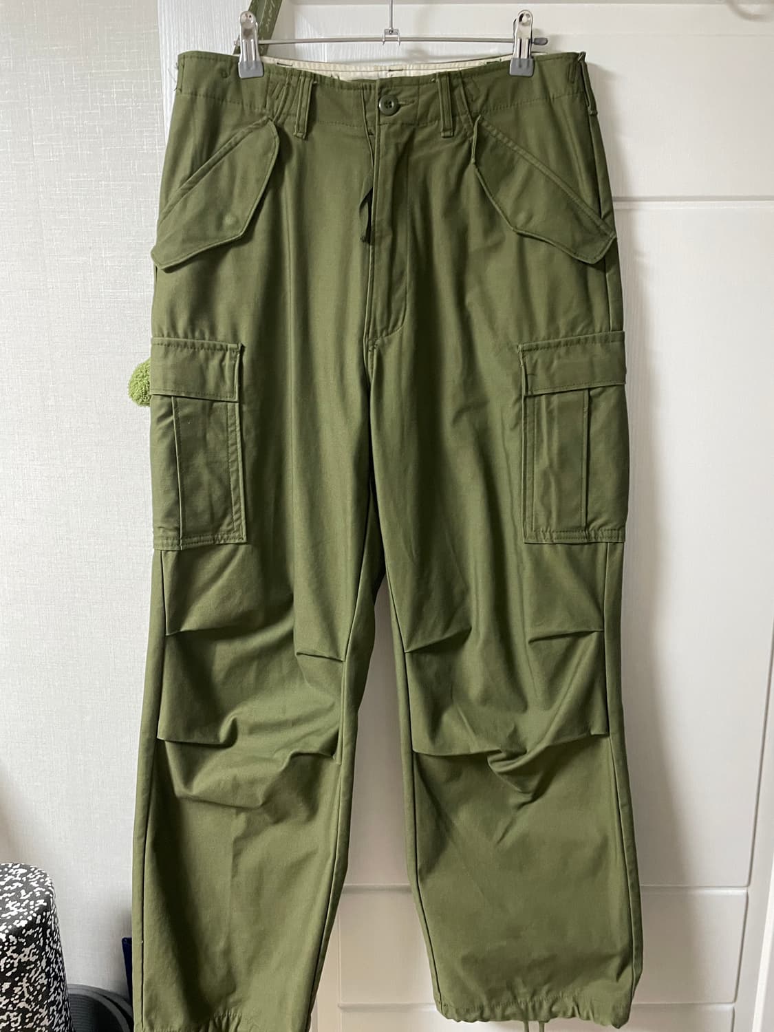70~80s OG M65  카고 필드 팬츠 S-M 사이즈 (30-31인치 상품이미지2