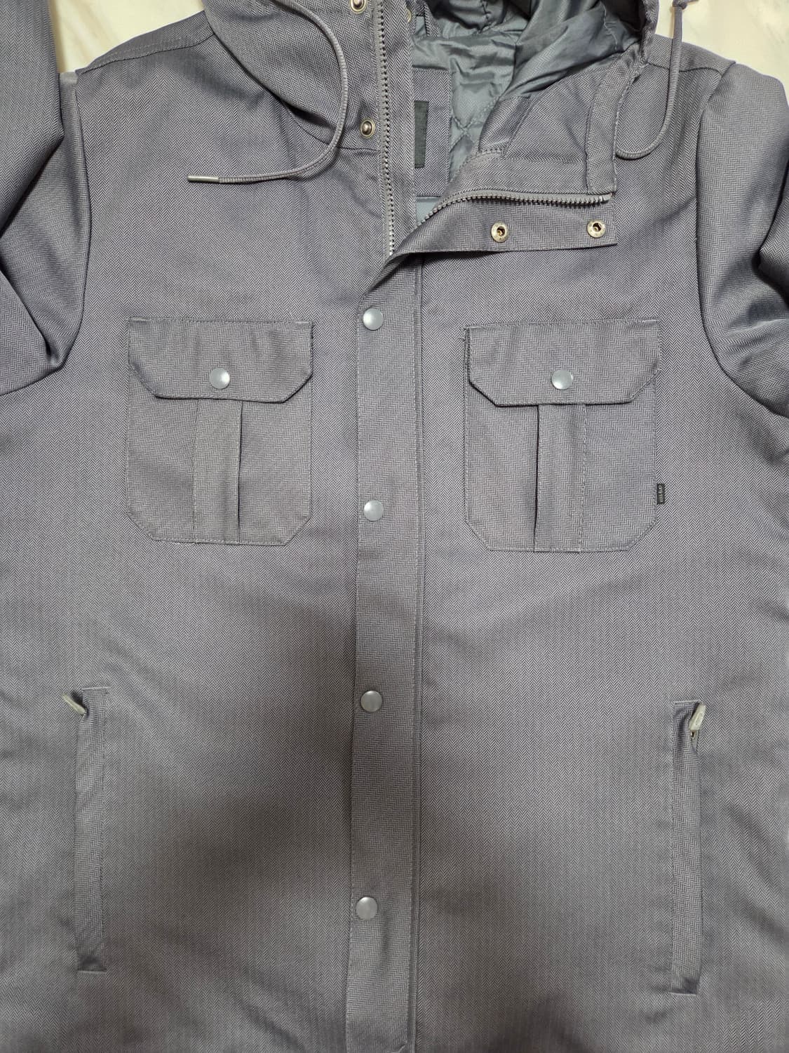 나이키 헤링본 후드 자켓 상품이미지3