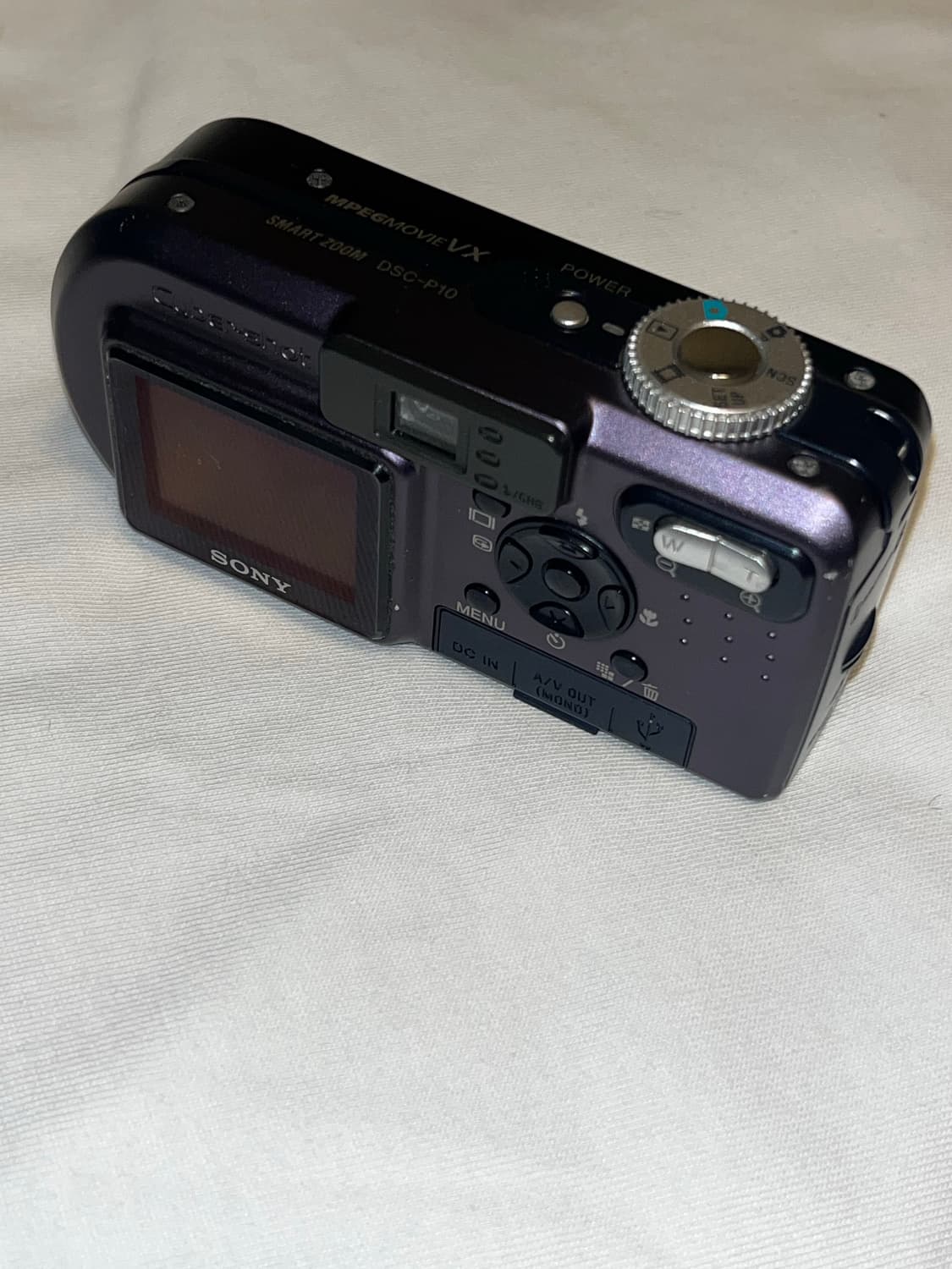 빈티지디카) 소니 사이버샷 DSC-P10 상품이미지5