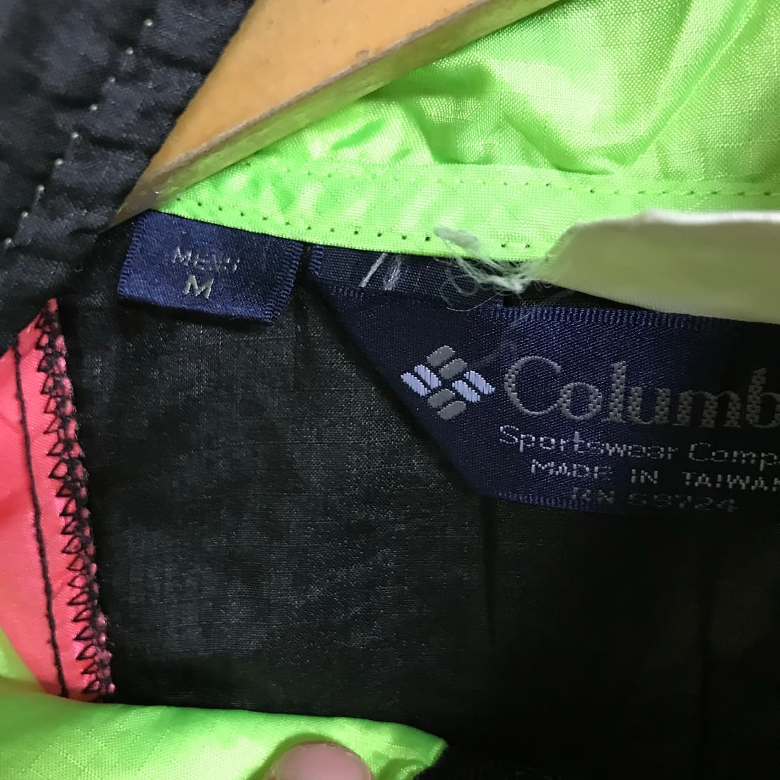 콜롬비아 90s 아노락 바막 상품이미지5