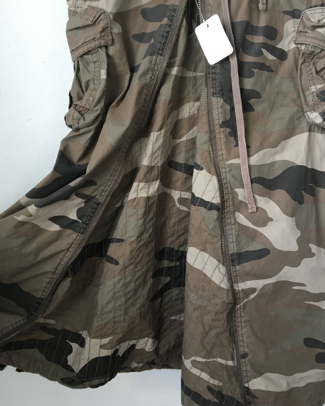 Goa camo pattern skirt 상품이미지4