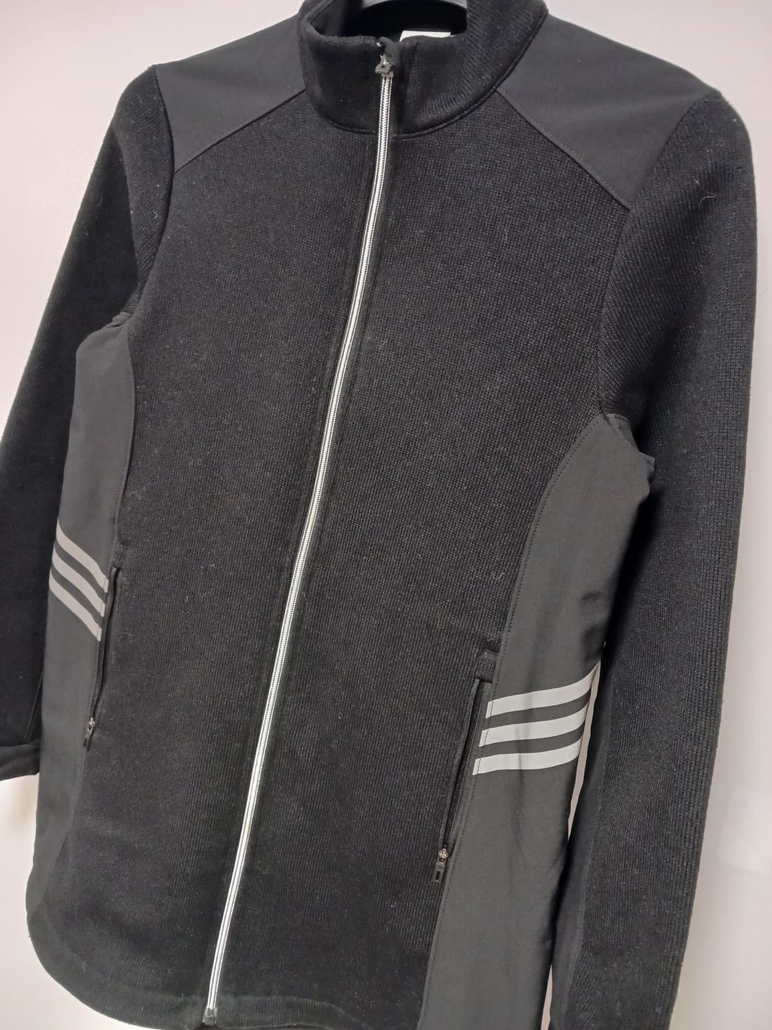 아디다스  안감기모 기능성 롱집업 상품이미지4