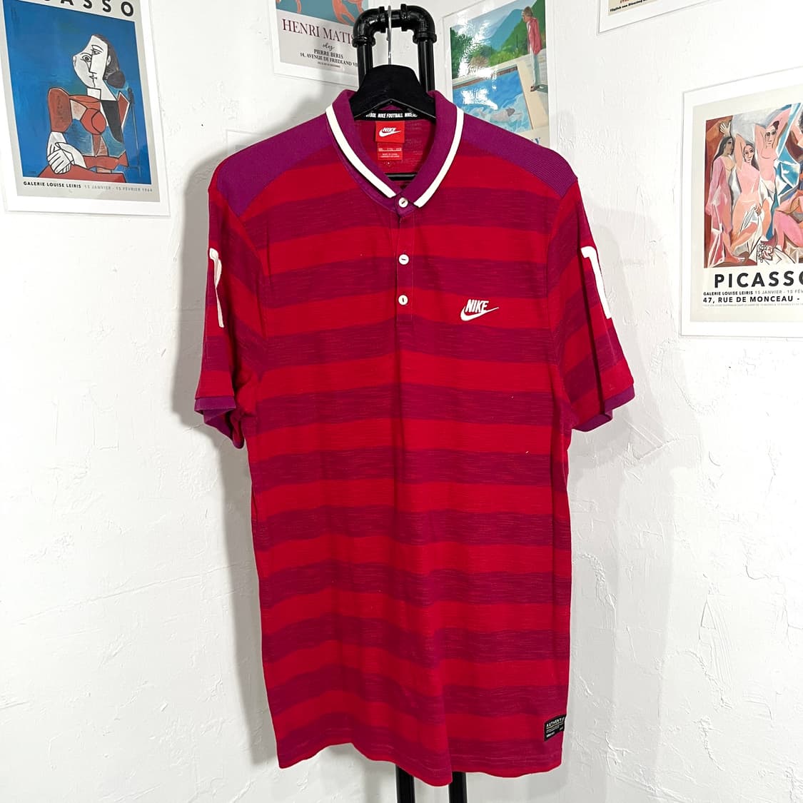 나이키 자수 포인트 피케티 상품이미지1