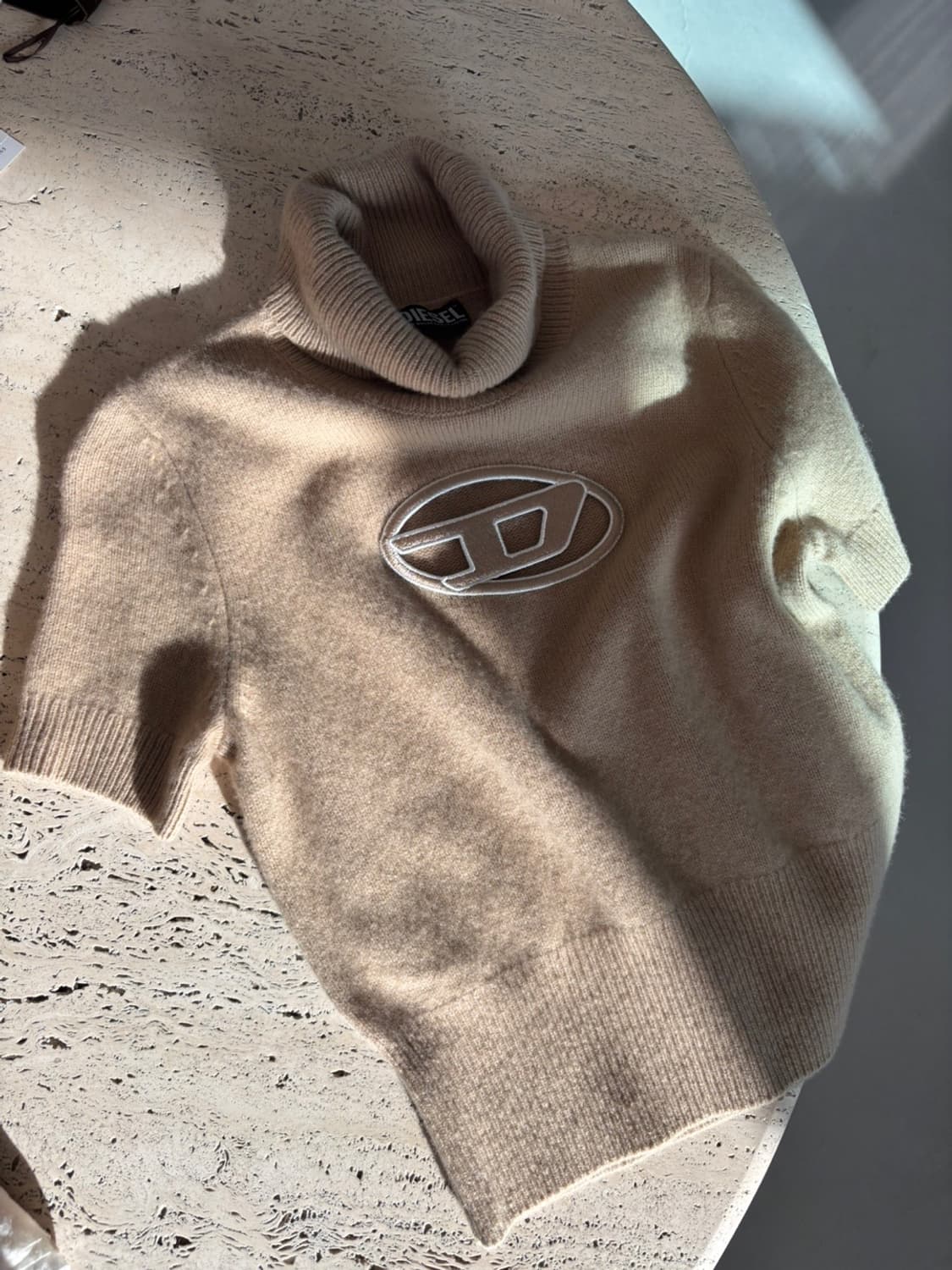 Diesel Turtleneck Cashmere Half Knit 상품이미지1