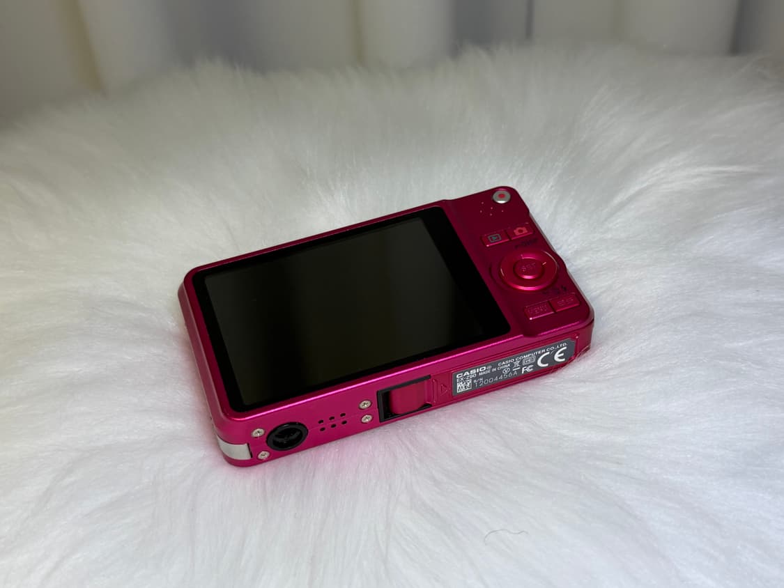 카시오 엑슬림 ex-z90 핑크 상품이미지7