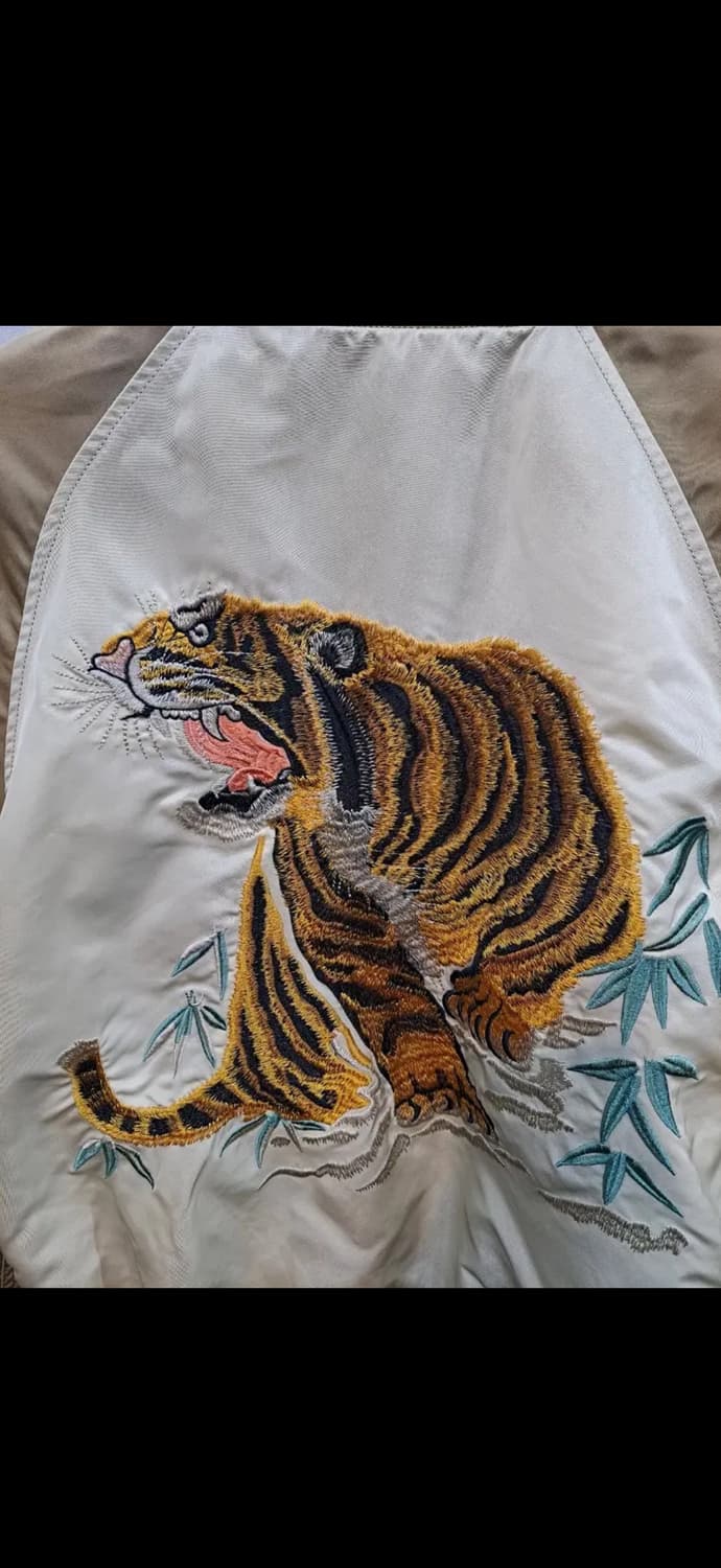 알파인더스트리 MA-1 타이거 수베니어 자켓 상품이미지6