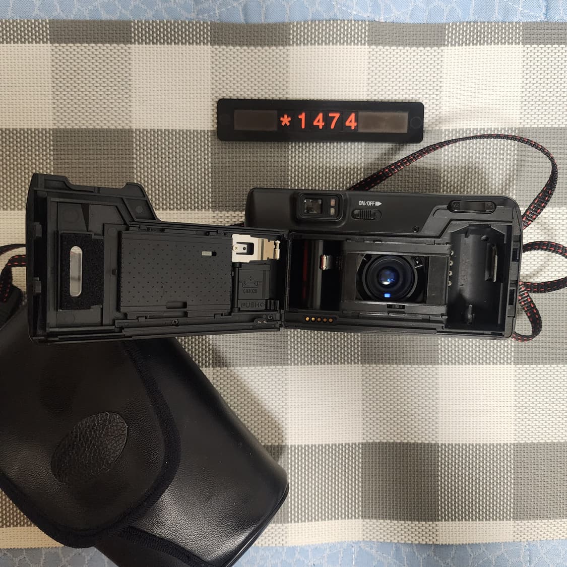 니콘 TW 줌 35-70mm 데이터백 필름카메라 파우치포함 상품이미지5